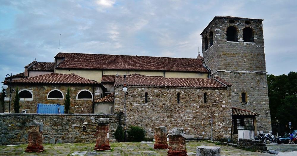 Cattedrale di San Giusto sul colle di Trieste